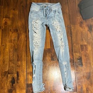 American eagle jeans used
